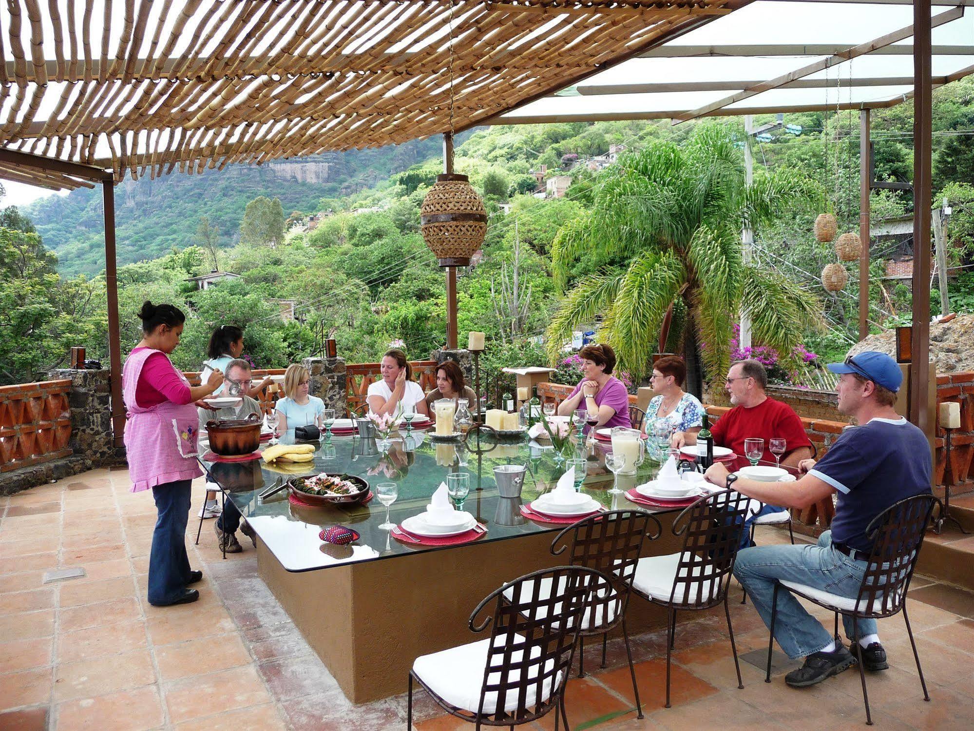 La Villa Bonita Culinary Vacation テポストラン エクステリア 写真
